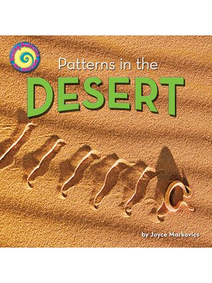 cover image of Patterns in the Desert